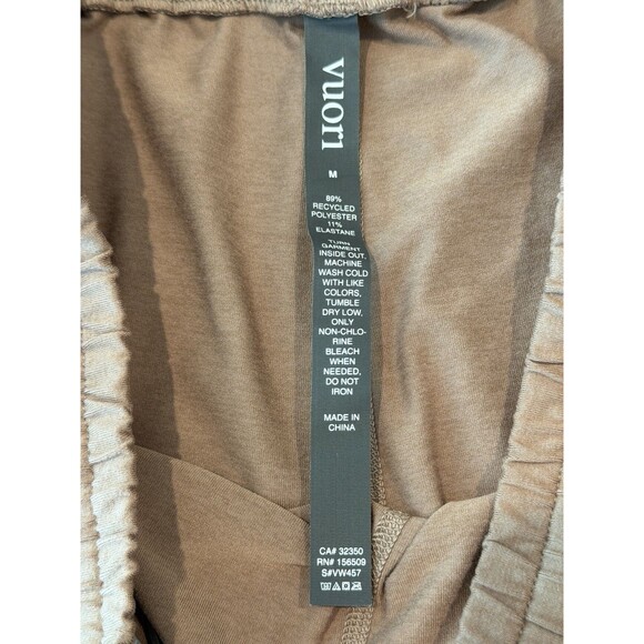 Vuori Boyfriend Sweatpants Jogger Women’s M Goldenrod Heather Tie Waist Pockets - Picture 9 of 14